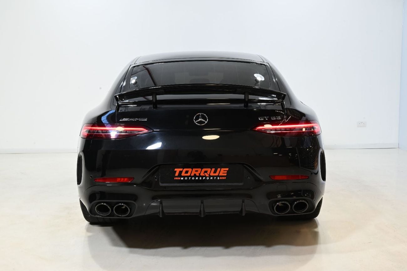 Mercedes Benz AMG GT 53 2019 Mercedes-AMG GT 53 AMG 4Matic+, 1 Year Warranty, Full Service History, GCC