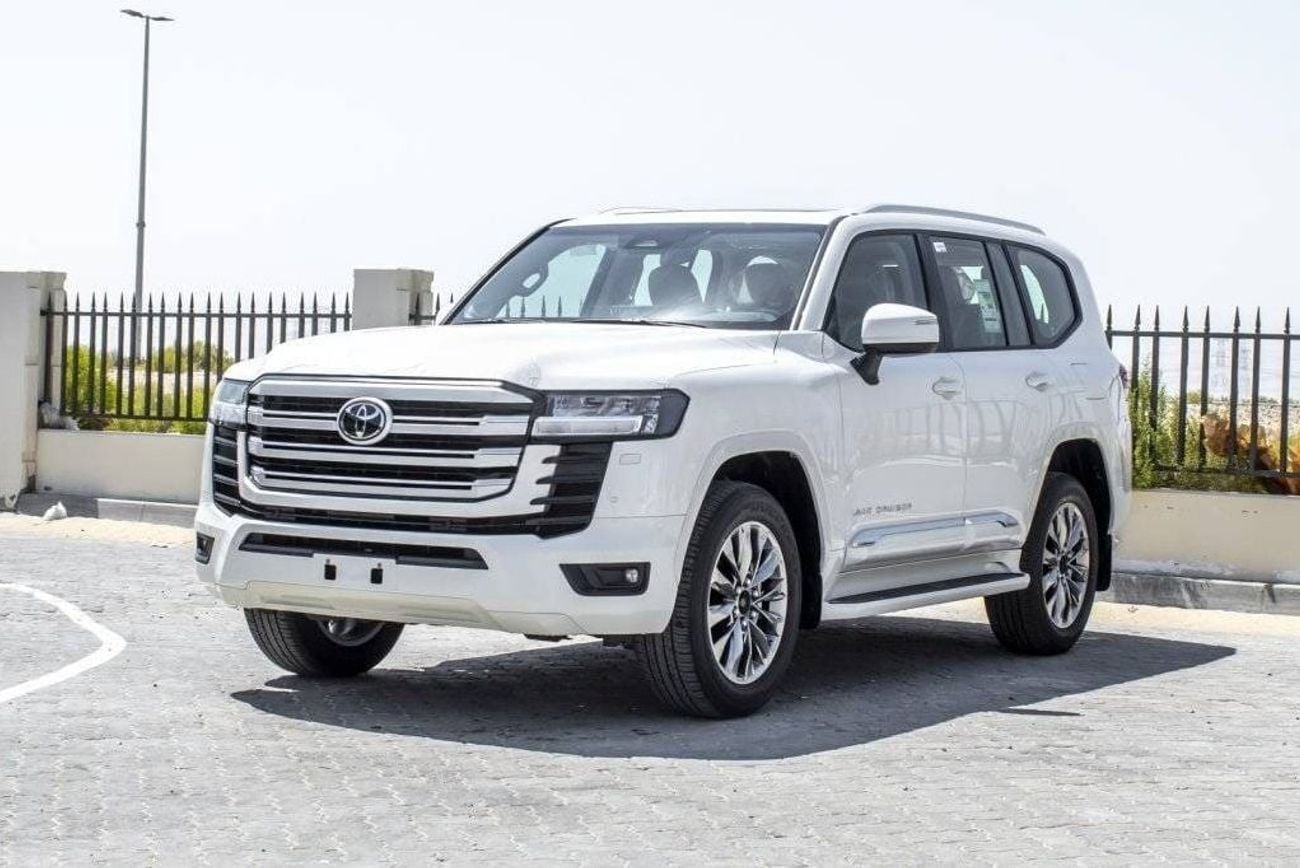 Toyota Land Cruiser GXR