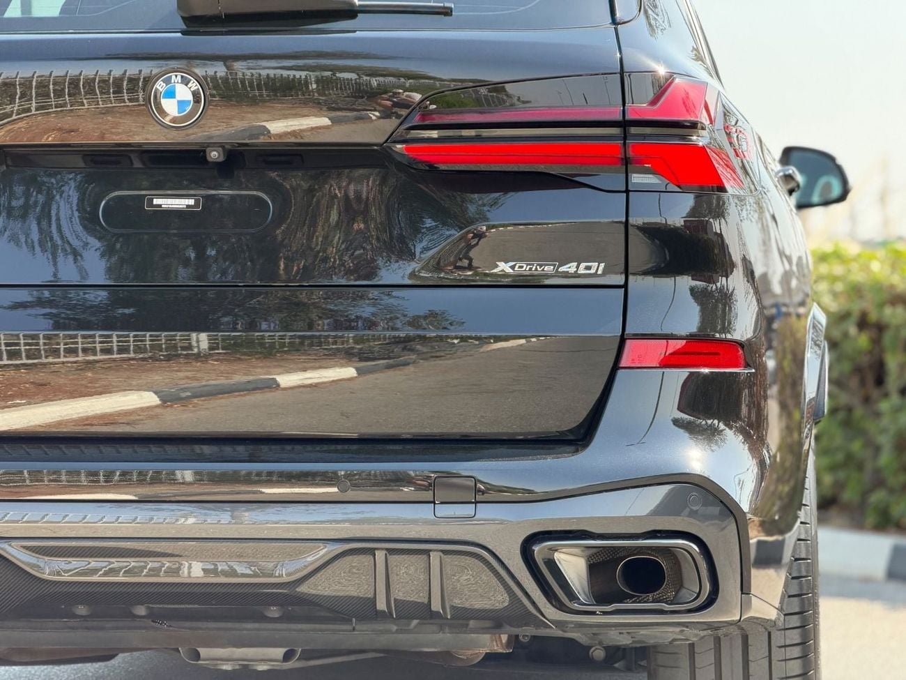 BMW X5 XDRIVE40i M SPORT PRO BMW X5 xDrive40i M Sport 2024 (GCC – Full Options – M Sport Luxury SUV – Massage Seats – Single Owne