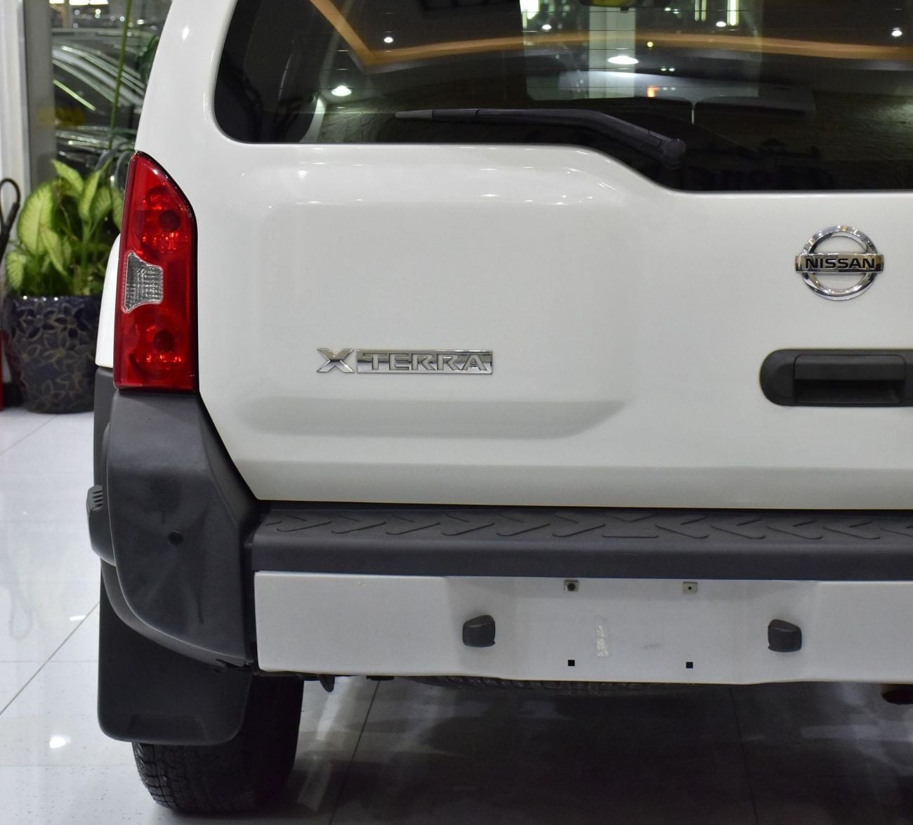 Nissan X Terra X EXCELLENT DEAL for our Nissan Xterra 4WD 4.0 ( 2015 Model ) in White Color GCC Specs