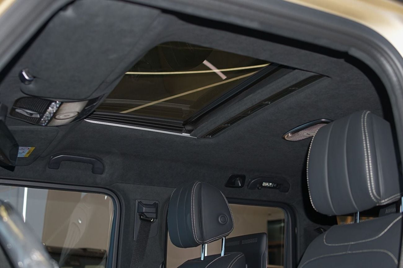مرسيدس بنز G 63 AMG STANDARD مرسيدس بنز الفئة G موديل 2026، طراز G 63 AMG - مواصفات دول مجلس التعاون الخليجي - ضمان جارجاش