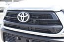 Toyota Hilux SGLX 2025 MODEL:TOYOTA-HILUX 4X4 2.7 MT DC DISPLAY AUDIO AUTO & RR AC, W/O BEDLINER MATERIAL CODE:
