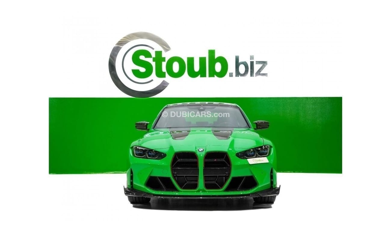 بي أم دبليو M3 2024 - SPECIAL COLOR - DEALERS WARRANTY AND CONTRACT SERVICE - M3 CS - GCC