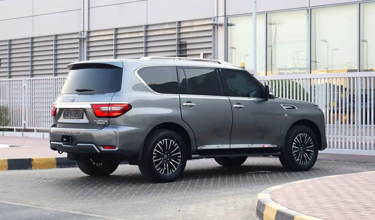 Nissan Patrol LE PLATINUM CITY Nissan Patrol 2024 GCC specs