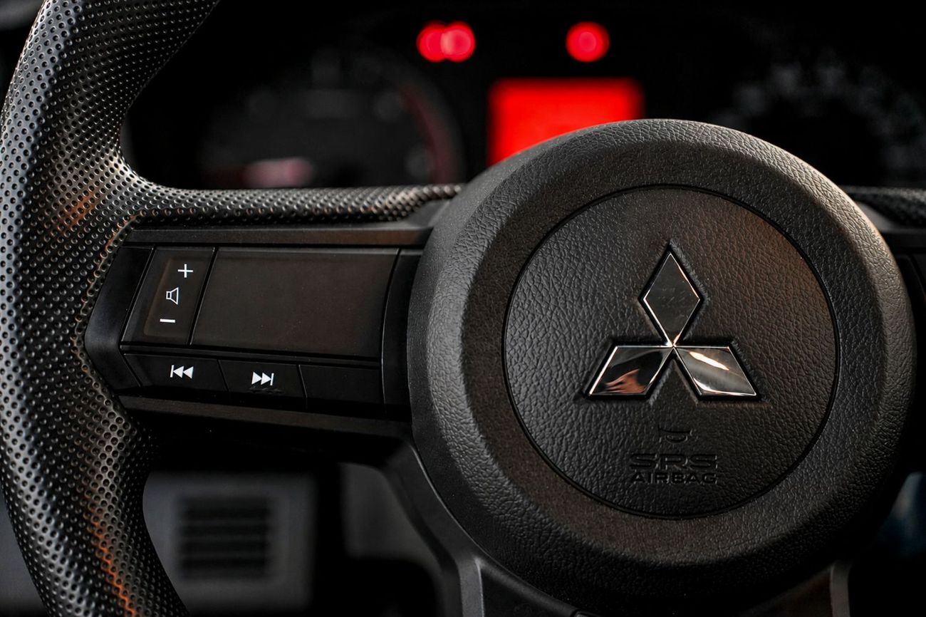 Mitsubishi L200