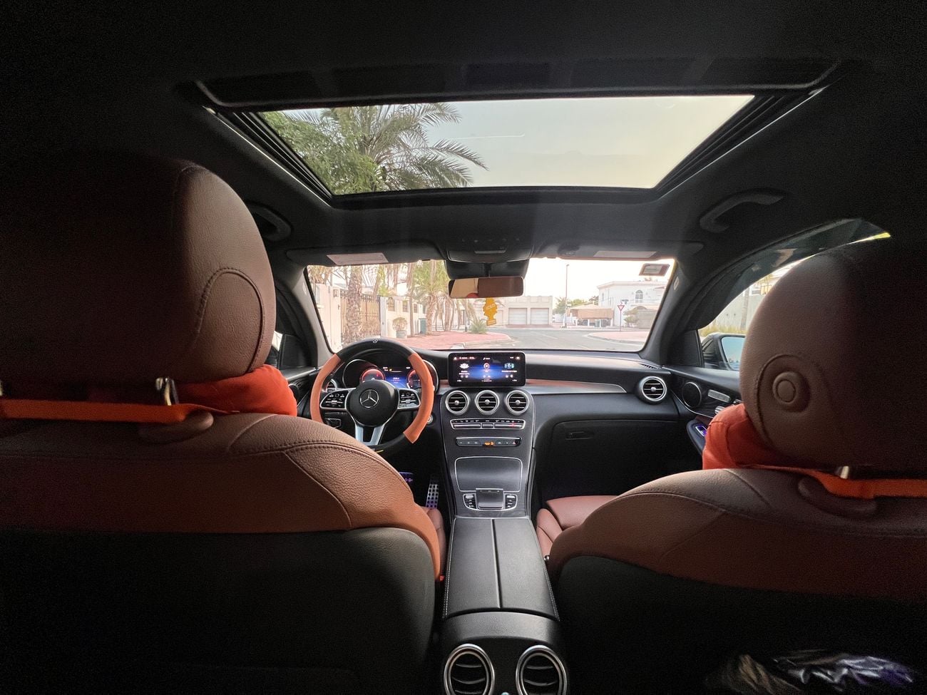 Mercedes Benz GLC 300 AMG
