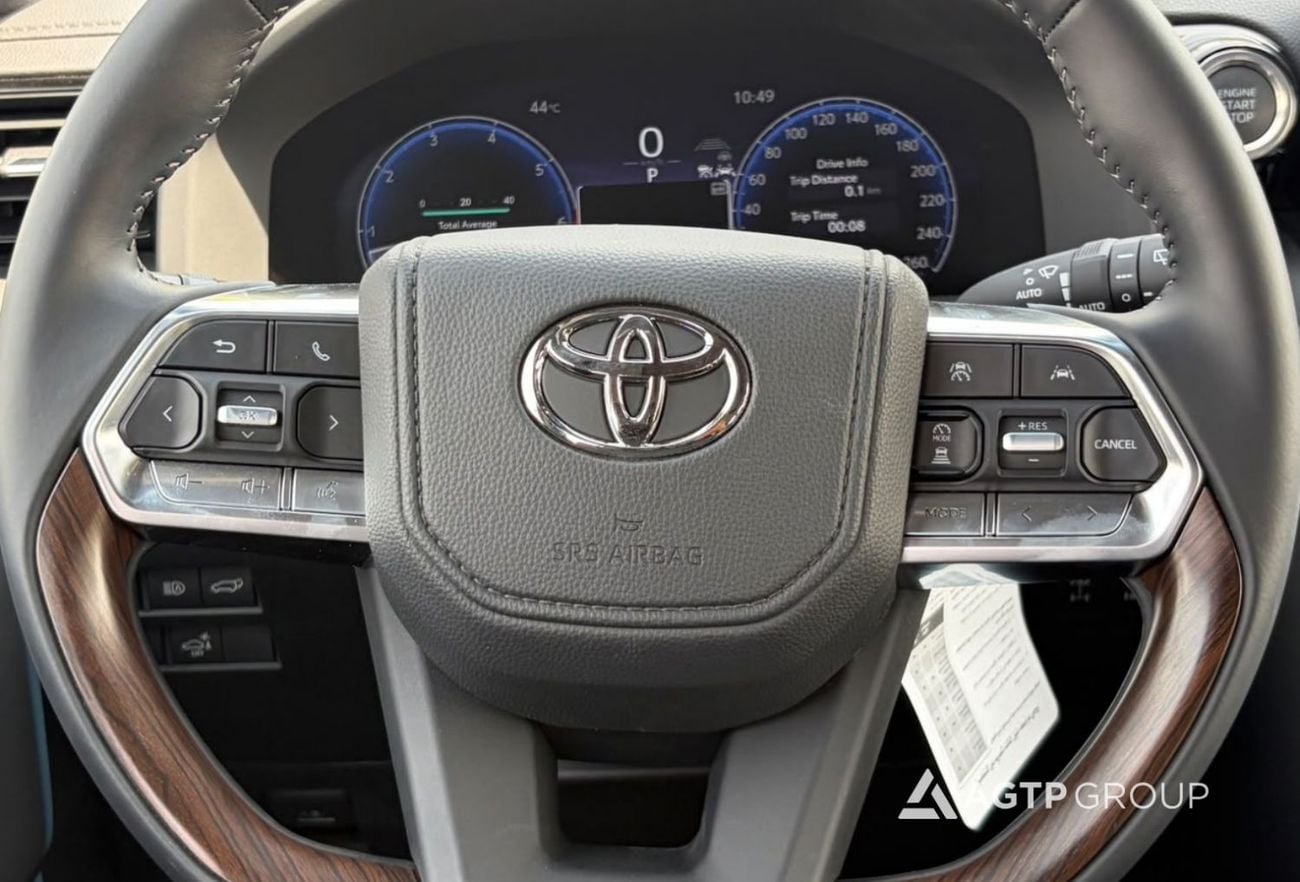 Toyota Land Cruiser VX Toyota Land Cruiser VX | 3.5L Twin Turbo Petrol | Full Option | GCC Specs | 2026