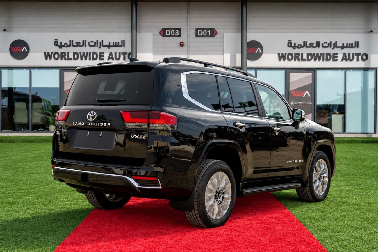 Toyota Land Cruiser VXR 3.5L PETROL 2026 MODEL