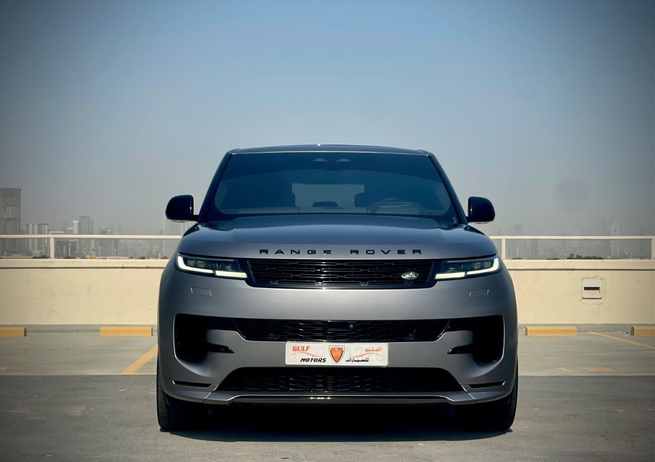 لاند روفر رينج روفر سبورت FIRST EDITION محرك V8