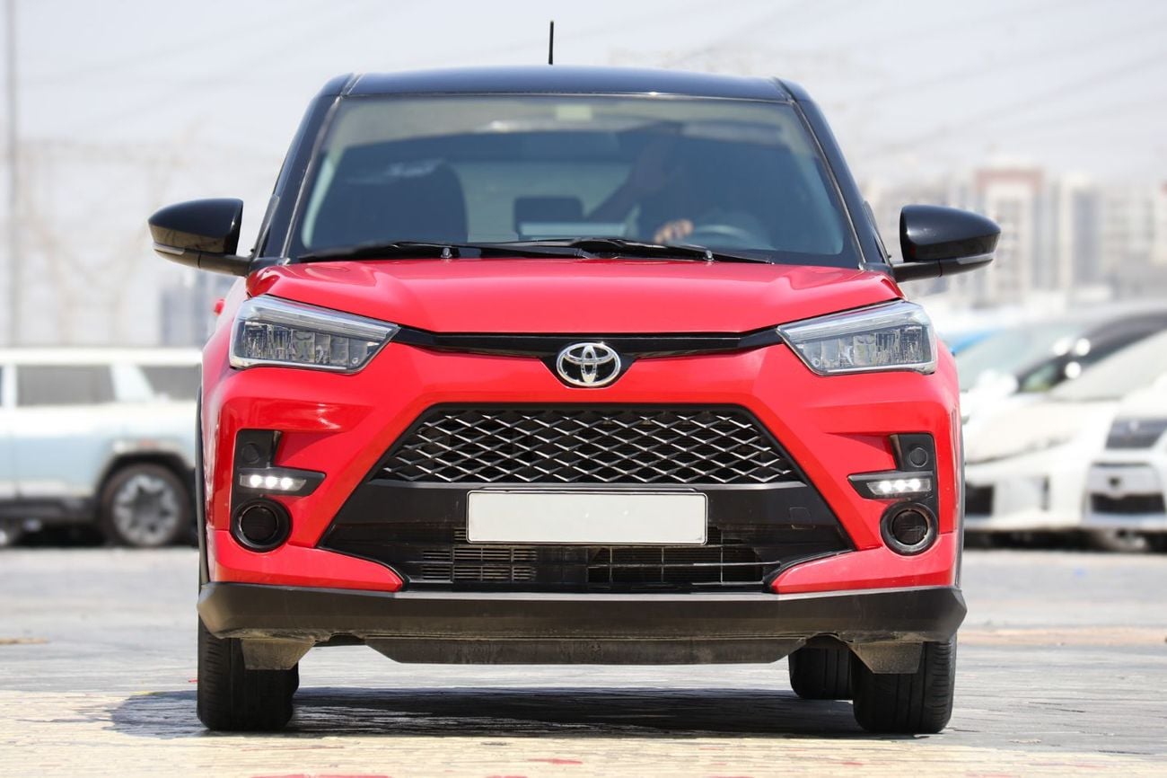 تويوتا ريز TURBO G RA تويوتا رايز 2023 | مواصفات خليجية | مستعملة | نظام أبل كاربلاي | حالة ممتازة