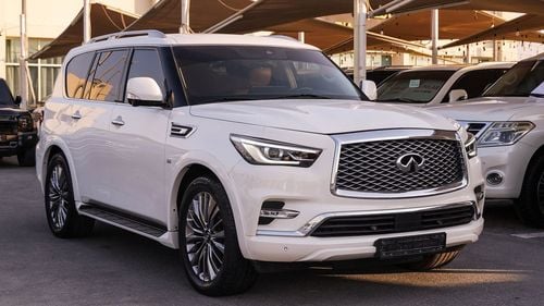 Infiniti QX80 LUXE SENSORY PROACTIVE
