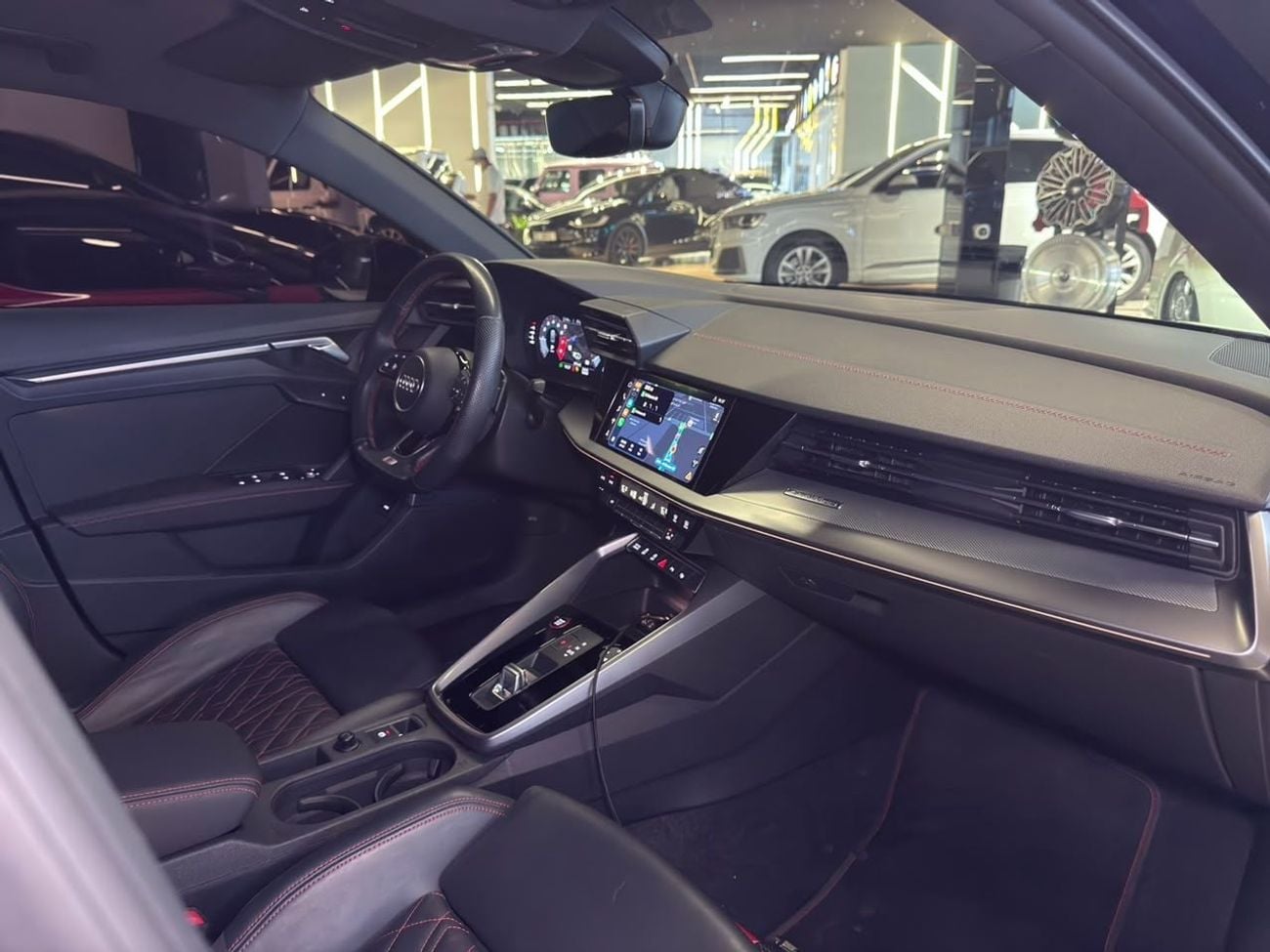 Audi S3 TFSI PROGRESS S 1,600 MP | 2023 Audi S3 quattro | GCC Specs | Dealer Warranty till 4/27