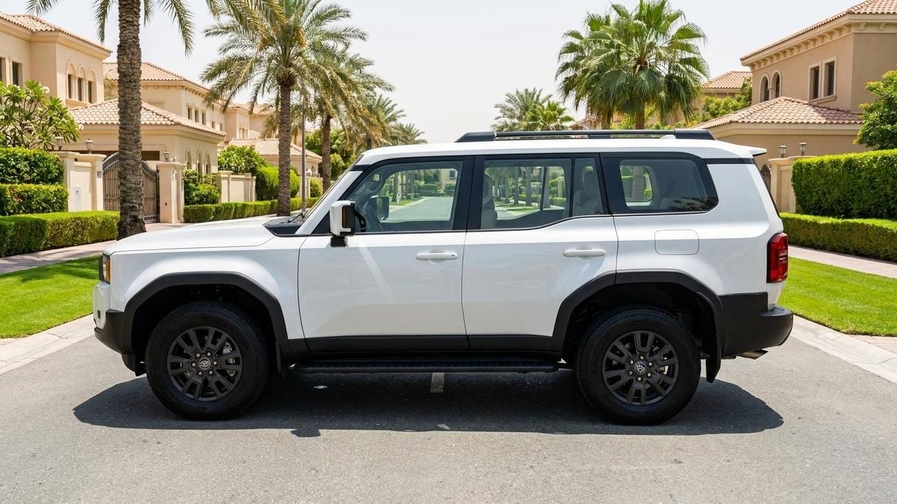 Toyota Prado GXL 2026 | AED 3544/Month | 20% DP | 30 Day Return | Warranty | Service History