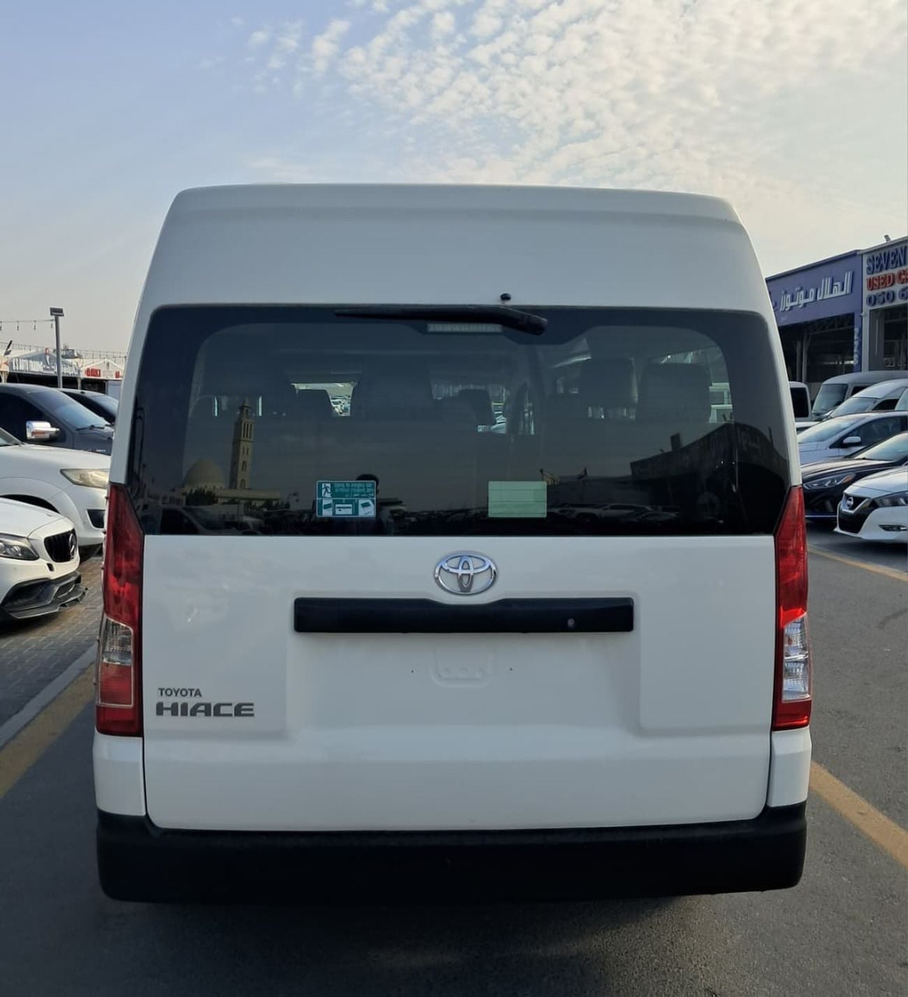 Toyota Hiace GL High Roof 3.5L