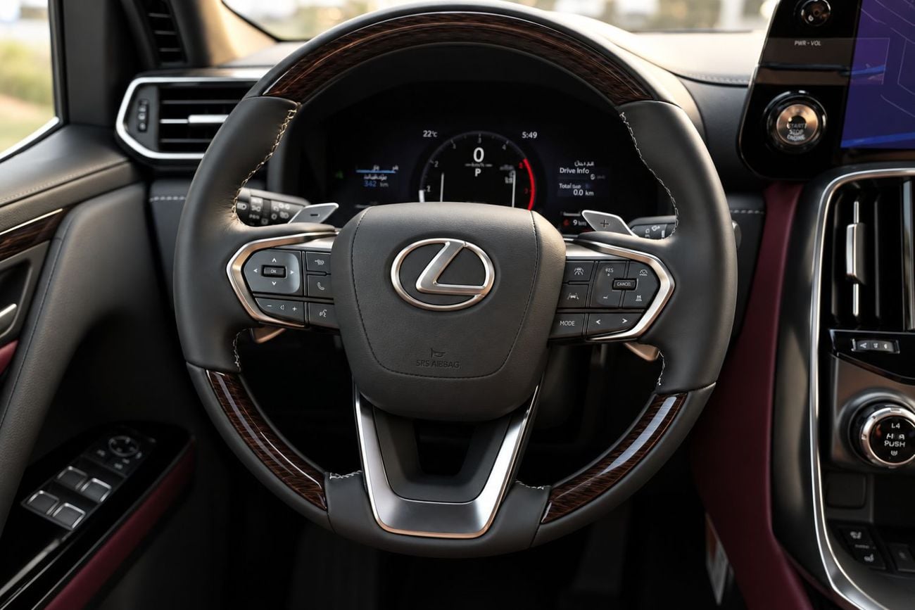Lexus LX600 SIGNATURE Lexus LX 600 2026 Lexus LX 600 2026
