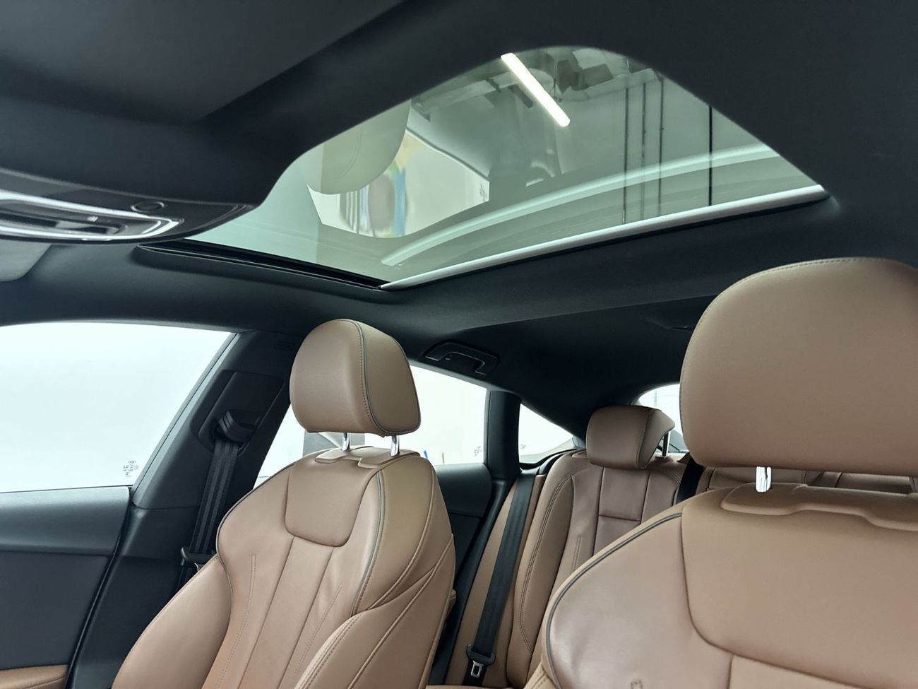 أودي A5 40 TFSI ADVANCED SPORTBACK 40 TFSI 190hp (Ref# 99566)