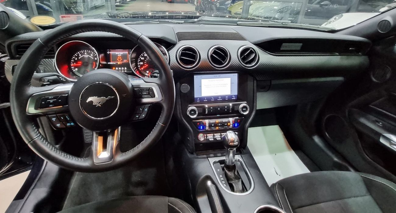 Ford Mustang FORD MUSTANG ECOBOOST 2021 WITH ONLY 7K KM IN PERFECT CONDITION FOR 89K AED