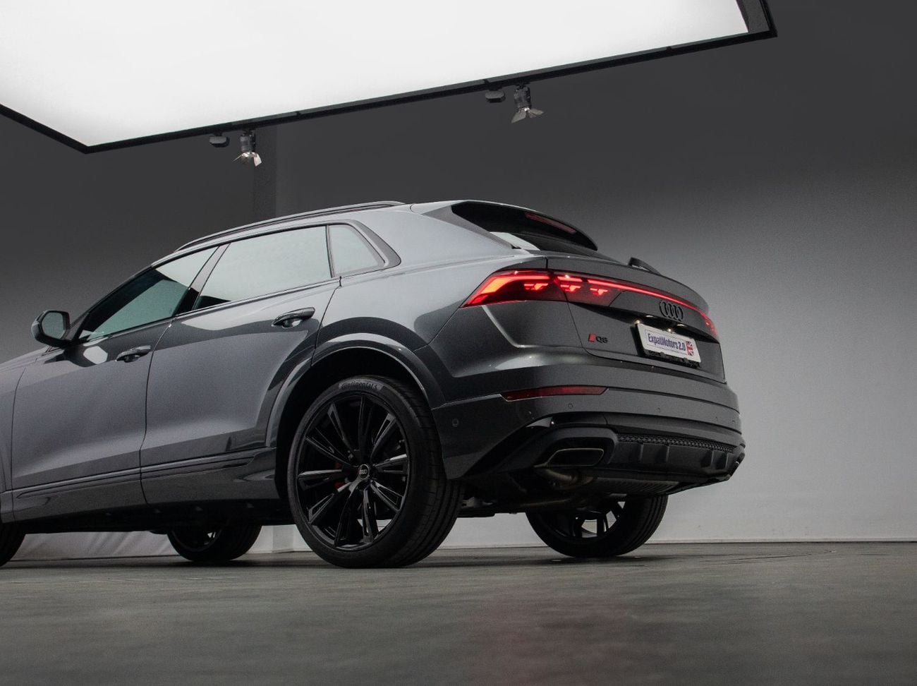 أودي Q8 55 TFSI PROGRESS BLACK