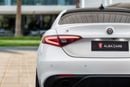 Alfa Romeo Giulia Veloce Giulia Veloce | 2,115 P.M | 0% Downpayment | LOW KM | WARRANTY