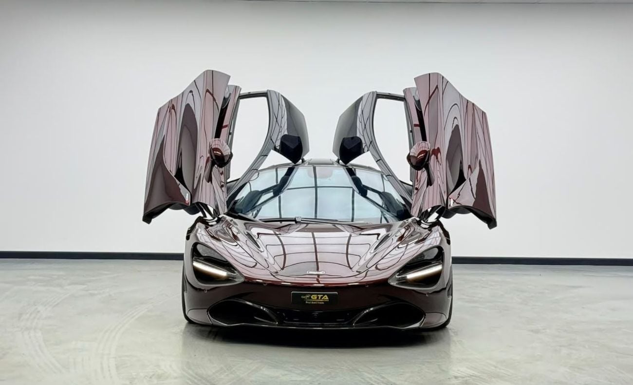 McLaren 720S PERFORMANCE 2019 McLaren 720S Performance, 1 Year Unlimited Kilometer Warranty, Japanese Specs.