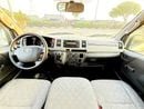 Toyota Hiace GL GCC Specs-passenger Van - excellent condition