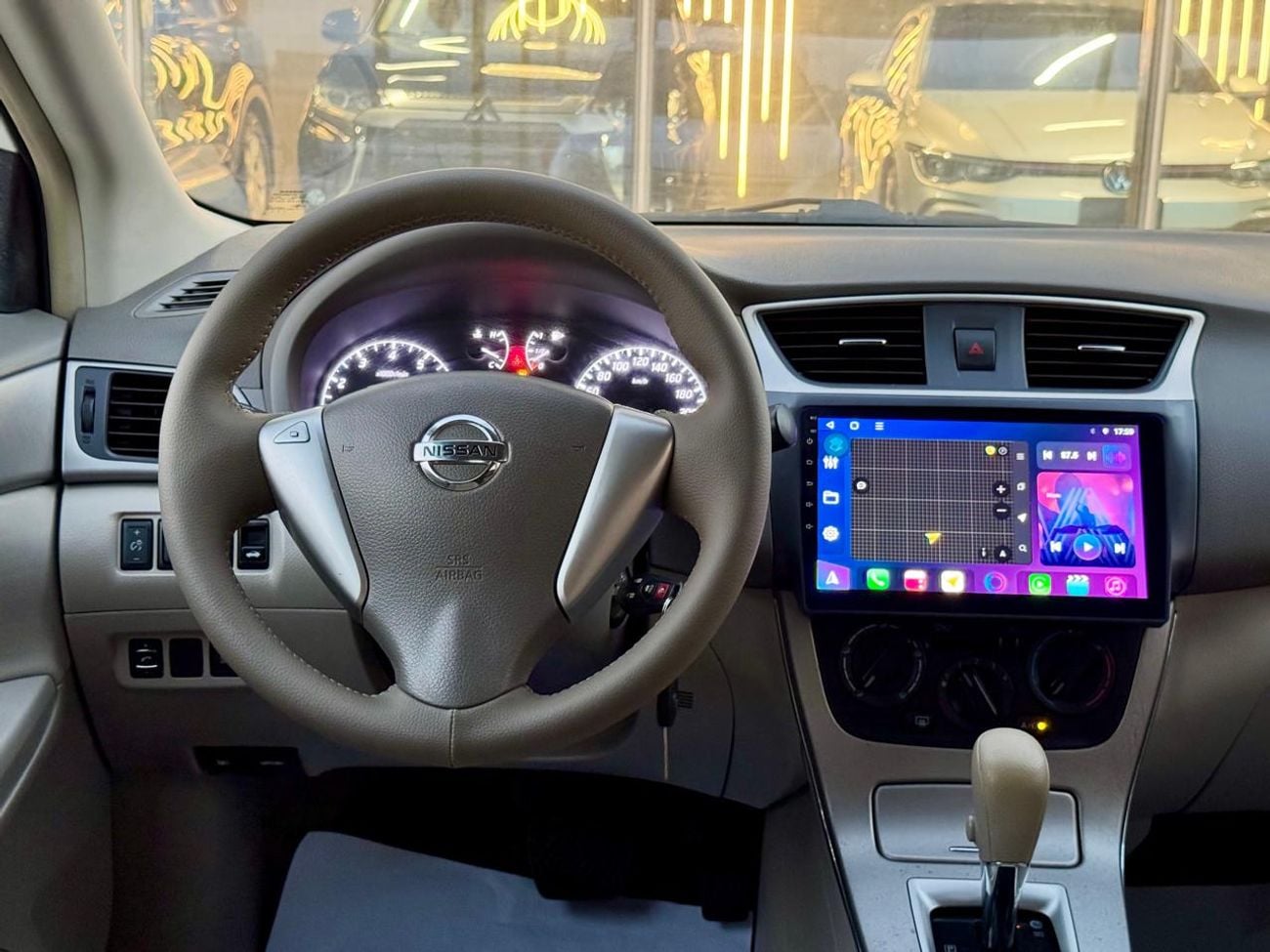 Nissan Sentra S 499X36 Monthly I GCC l 1.6L, Camera, GPS I Accident FREE