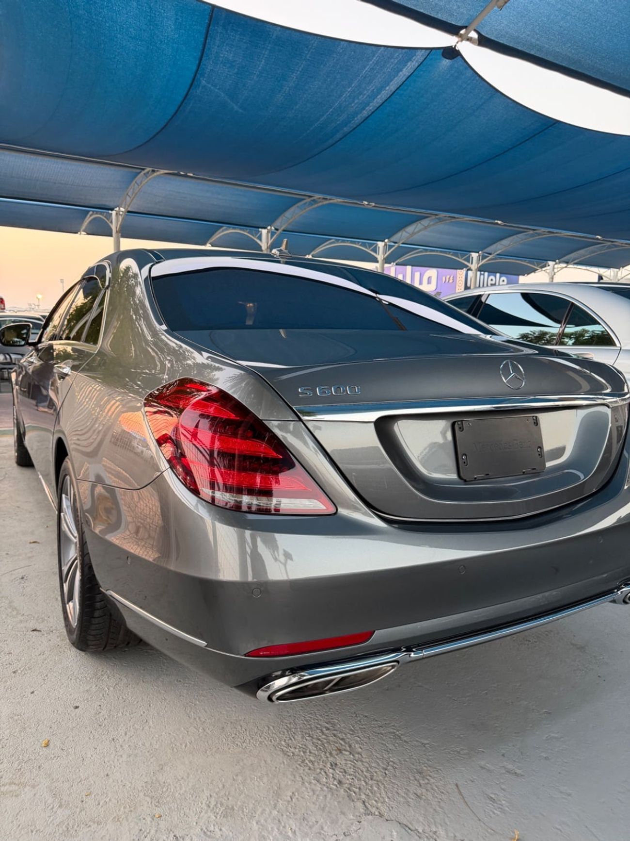 Mercedes Benz S600 LWB V12