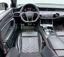 Audi RS6 STANDARD 2022 Audi RS6 Avant, Warranty, Full Agency Service History, GCC Spec.