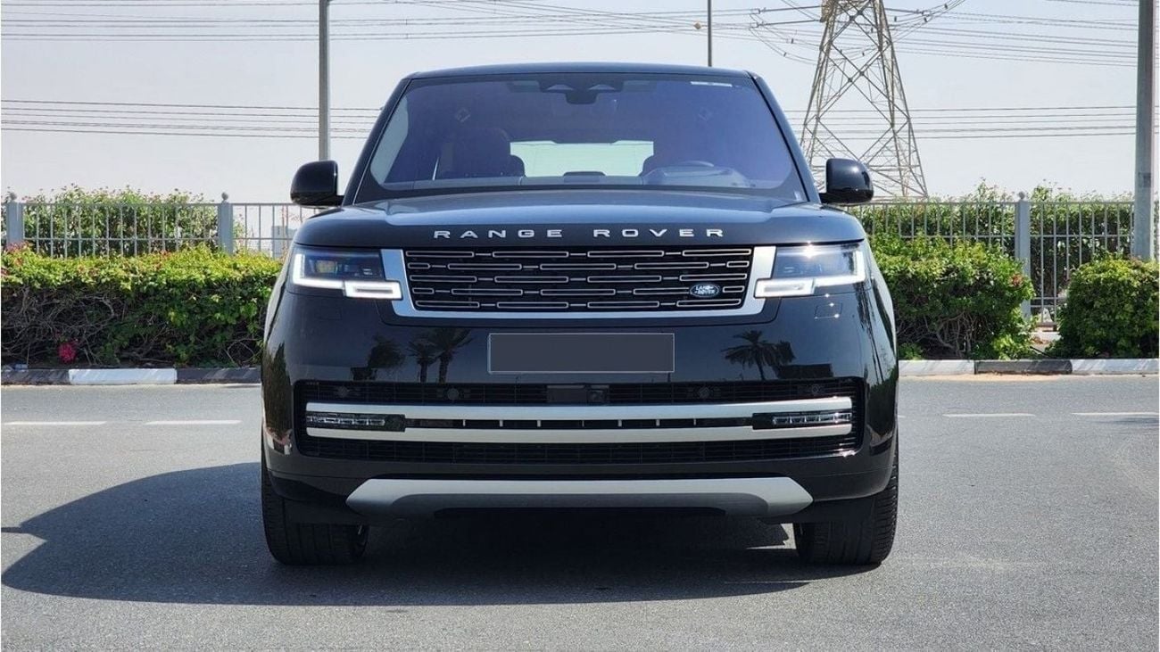 Land Rover Range Rover Red Interior Long Wheel Base V8 | Warranty