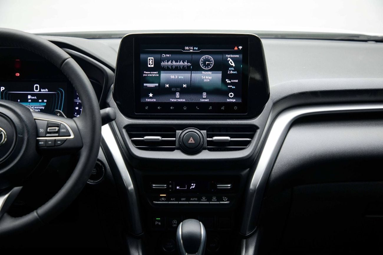Toyota Urban Cruiser GL 1.5L - Pearl White Inside Black | Export Only