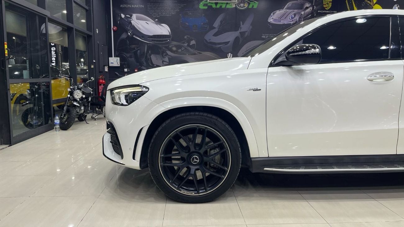 Mercedes Benz GLE53 AMG COUPE 4MATIC+