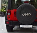 Jeep Wrangler SPORT EXCELLENT DEAL for our Jeep Wrangler Sport ( 2017 Model ) in Red Color GCC Specs