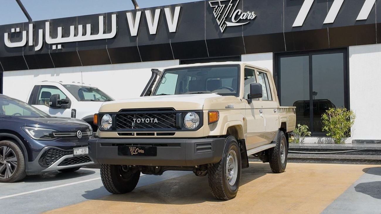 Toyota Land Cruiser Pickup 70 LC79 Double Cab 4.0L 2026