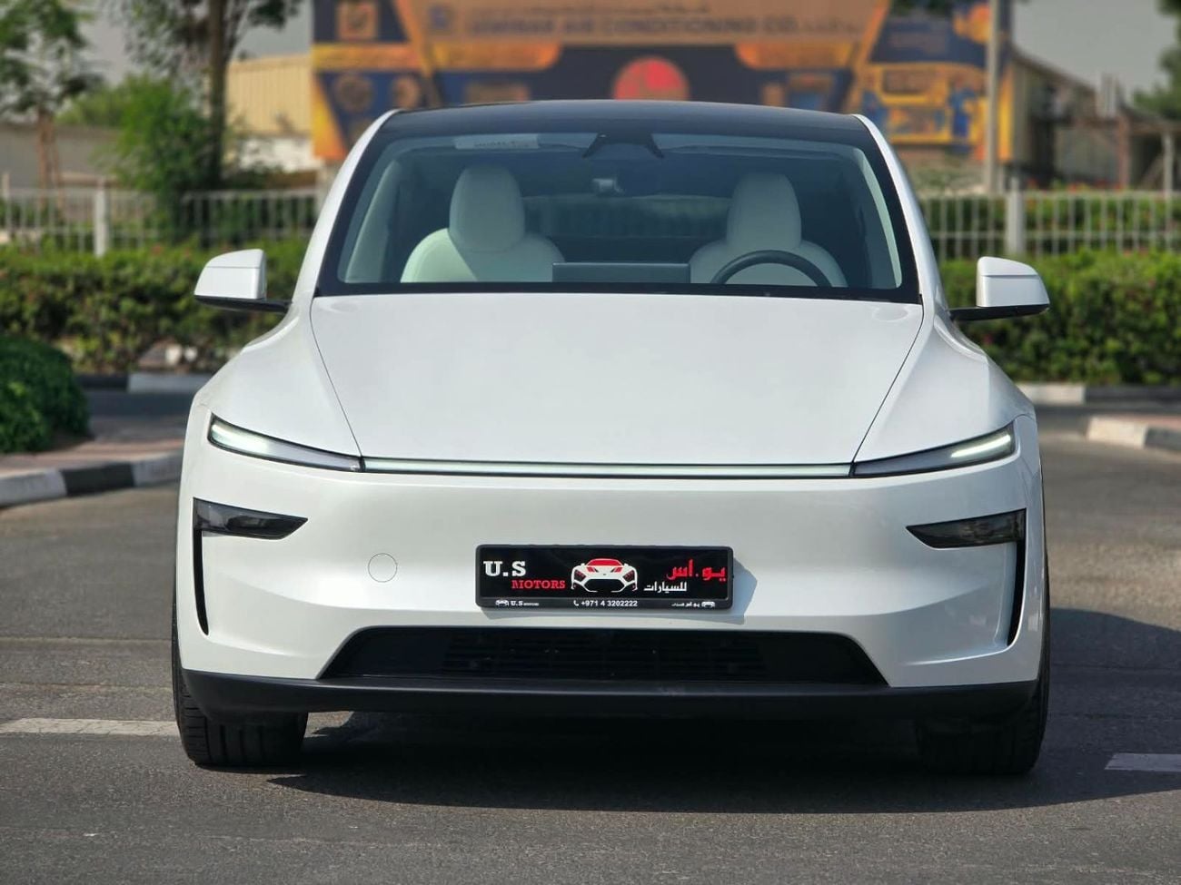 Tesla Model Y LONG RANGE TESLA MODEL Y LONG RANGE AWD PREMIUM 2025 GCC WITH 8 YEARS TESLA DUBAI AGENCY WARRANTY IN MINT COND