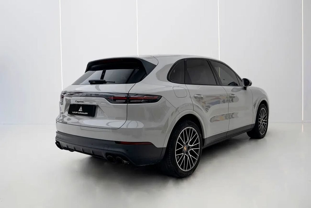 بورش كايان PLATINUM EDITION | GCC | 24,618 KM | Panoramic Roof