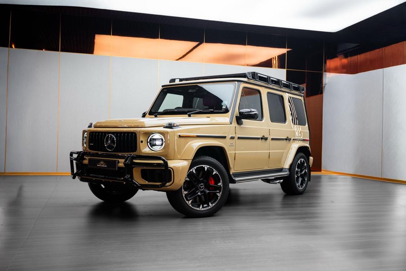 Mercedes Benz G63 AMG Manufaktur | Gargash Warranty and Service Contract