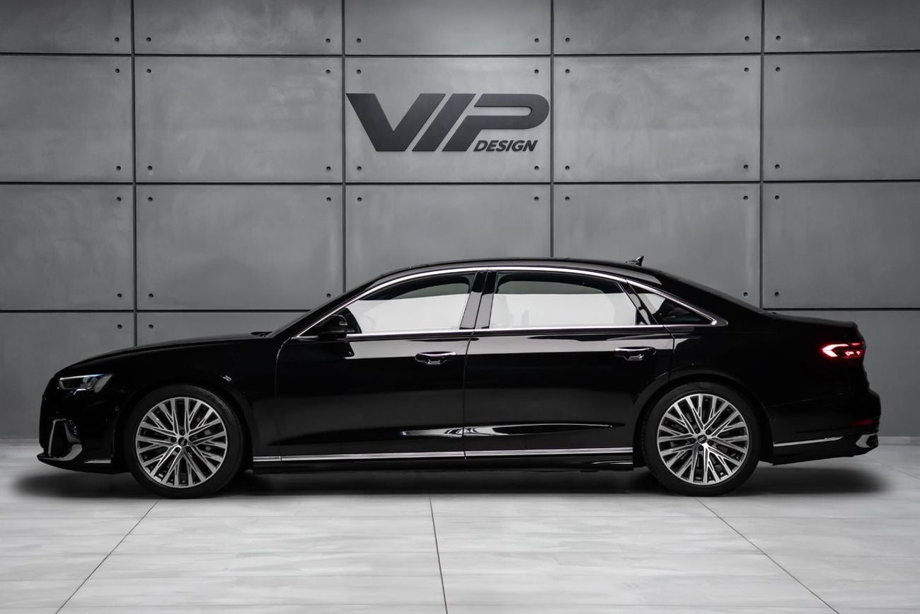 Audi A8 L 55 TFSI HIGH SPEC Audi A8 L 55 TFSI Quattro | GCC Specs | Agency Warranty & Service
