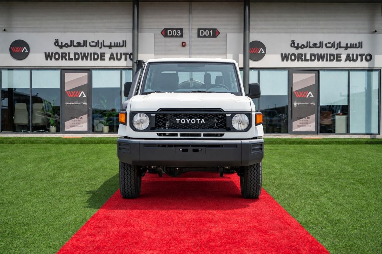 Toyota Land Cruiser Pick Up LC79 SINGLE CABIN 2.8L T/DSL STD DL-E AUTOMATIC