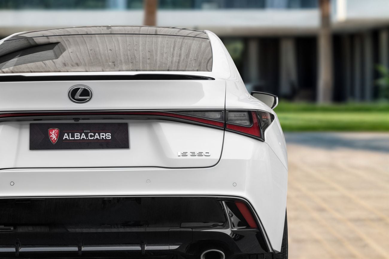 لكزس IS 350 IS 350 F Sport Prestige | 4,505 P.M | 0% Downpayment | Lexus Warranty!