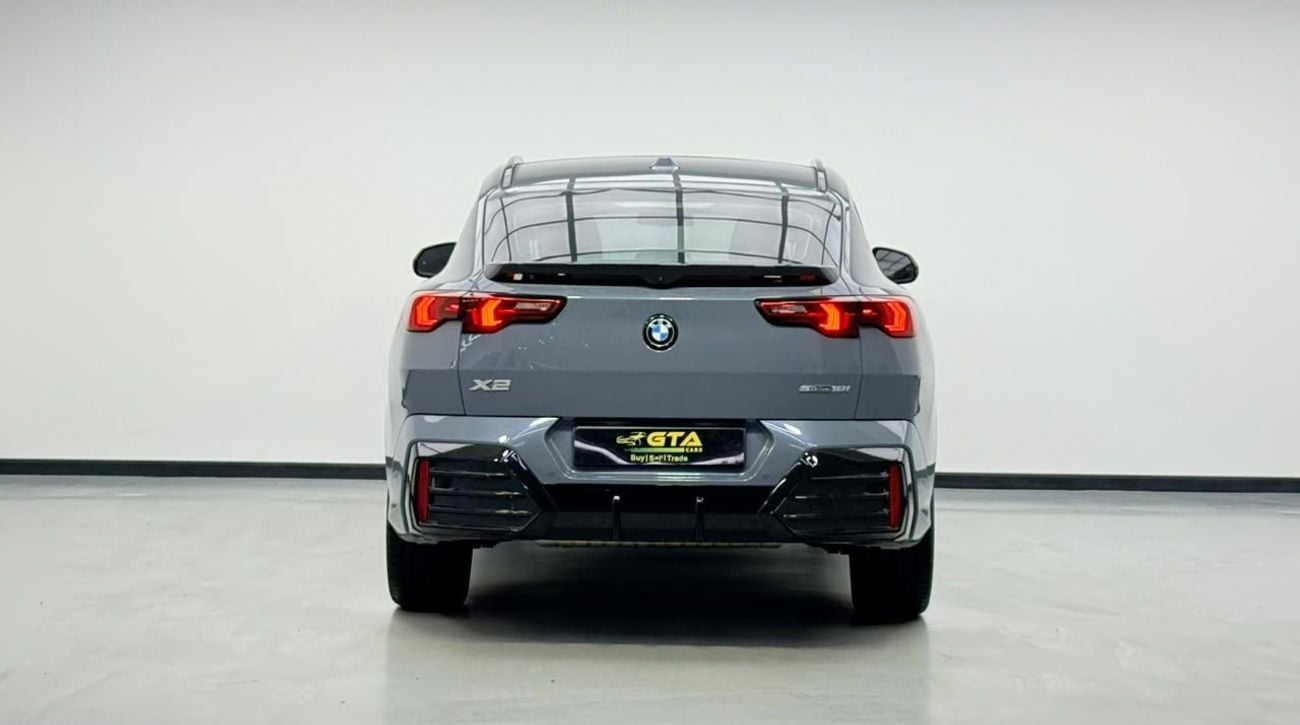 BMW X2 SDRIVE18i M SPORT 2025 BMW X2 sDrive18i M-Sport, 5 Years BMW Warranty + Service Pack, Full BMW Service History, GCC