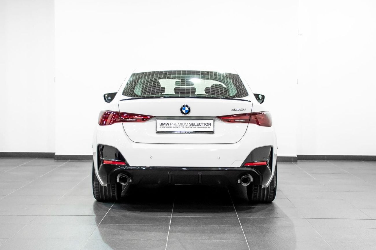 BMW 430i SPECIAL EDITION M SPORT PACKAGE
