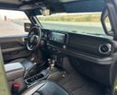 جيب رانجلر صحارى 4XE / هجينة قابلة للشحن / كاملة المواصفات / 2180 درهم إماراتي شهرياً / أخضر سارج