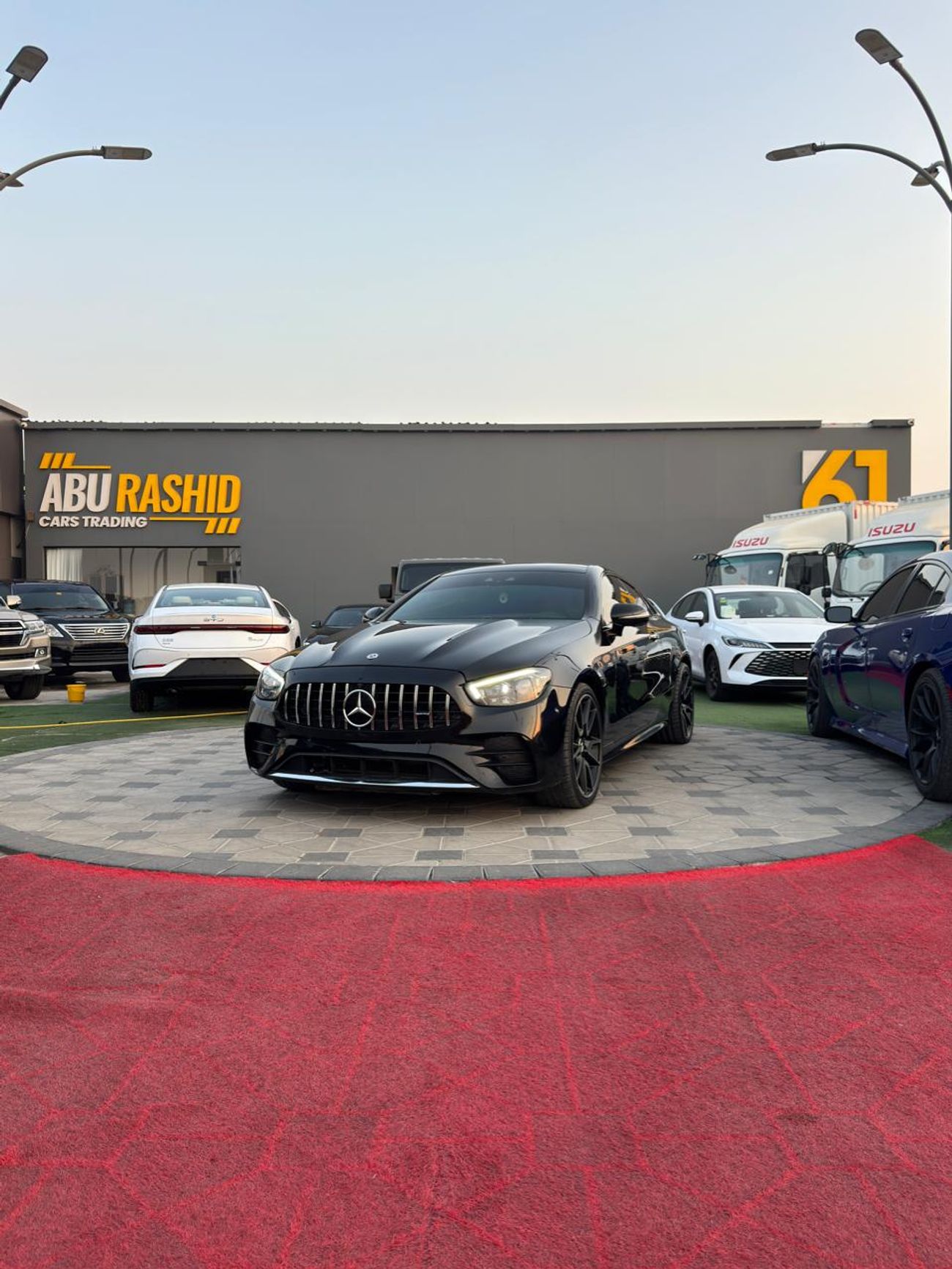 مرسيدس بنز E 53 AMG 4MATIC