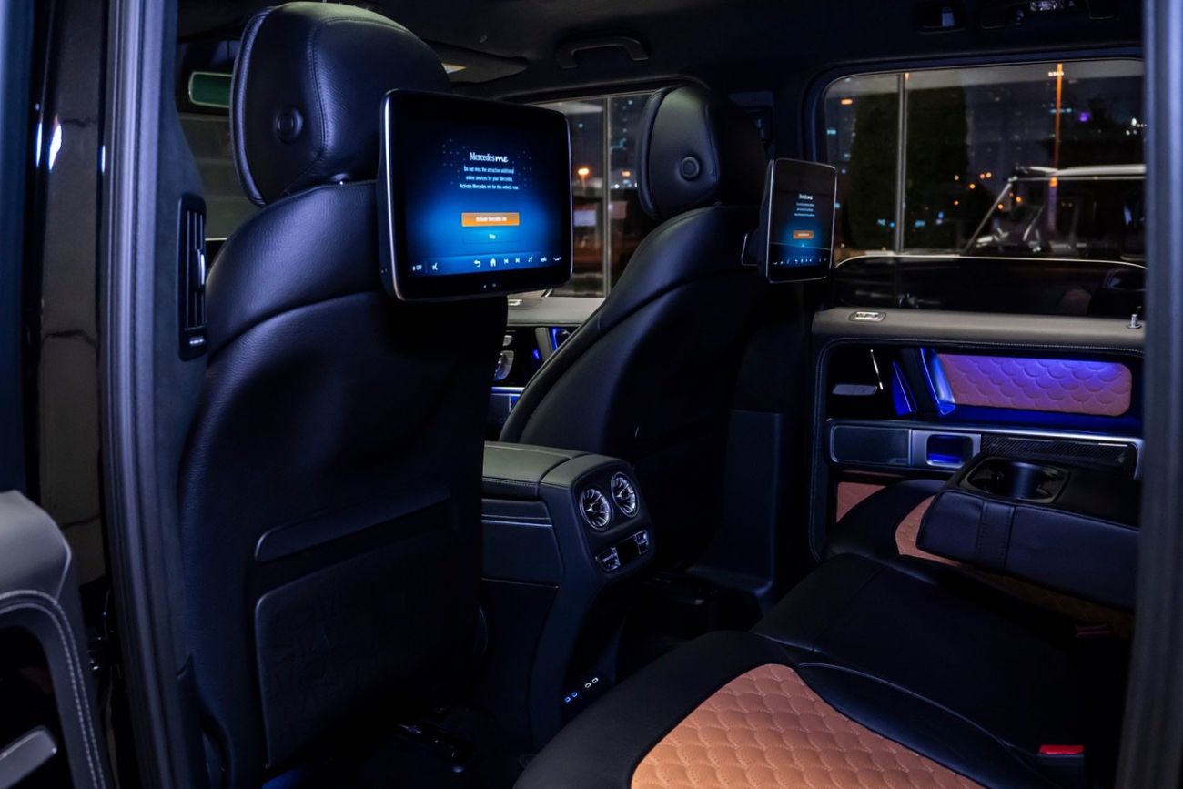 BRABUS 700 - Mercedes-AMG G 63 G700