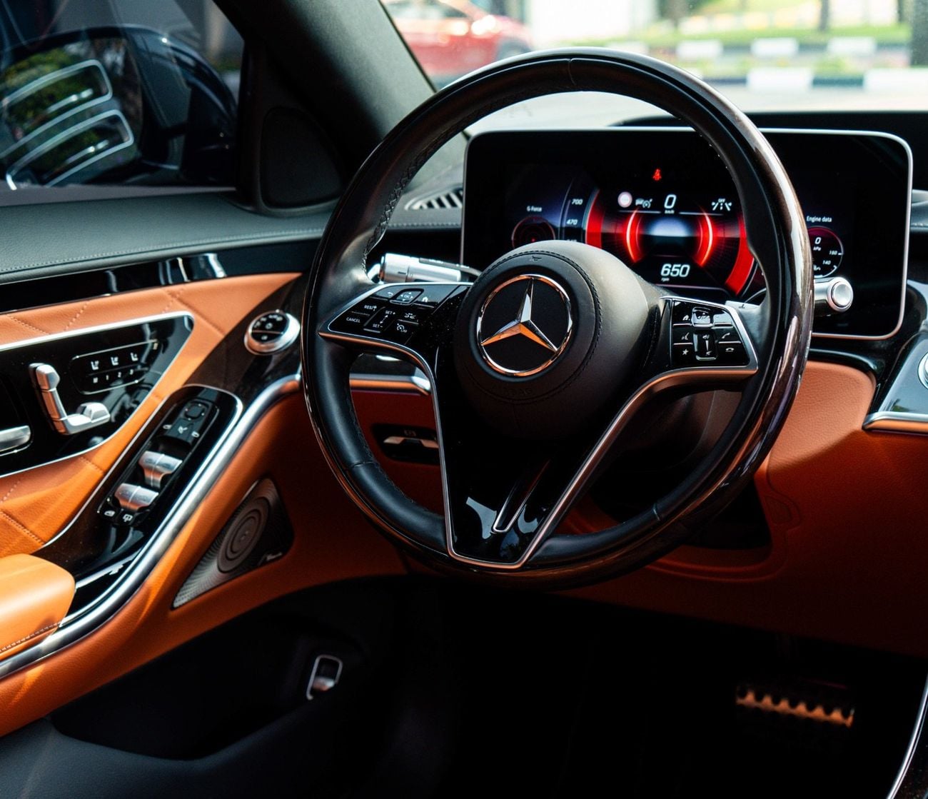Mercedes Benz S 580