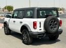 فورد برونكو بيج بند GCC Specs with Full Service History