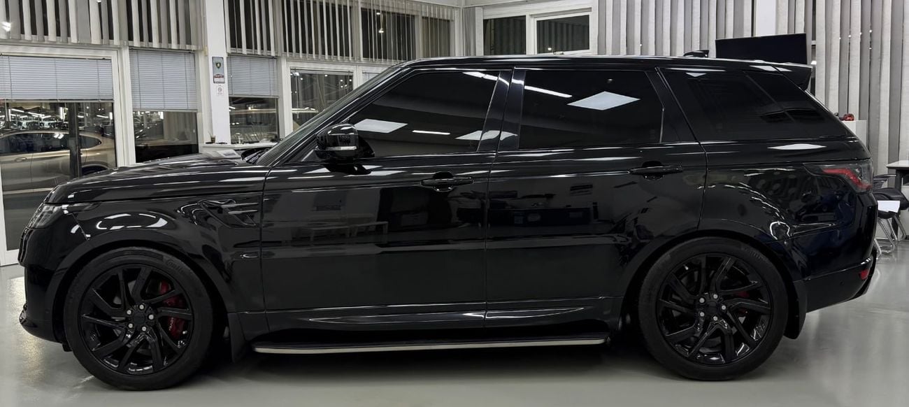 Land Rover Range Rover Sport HSE DYNAMIC GCC .. FSH .. HSE .. V8 .. Dynamic .. Perfect Condition