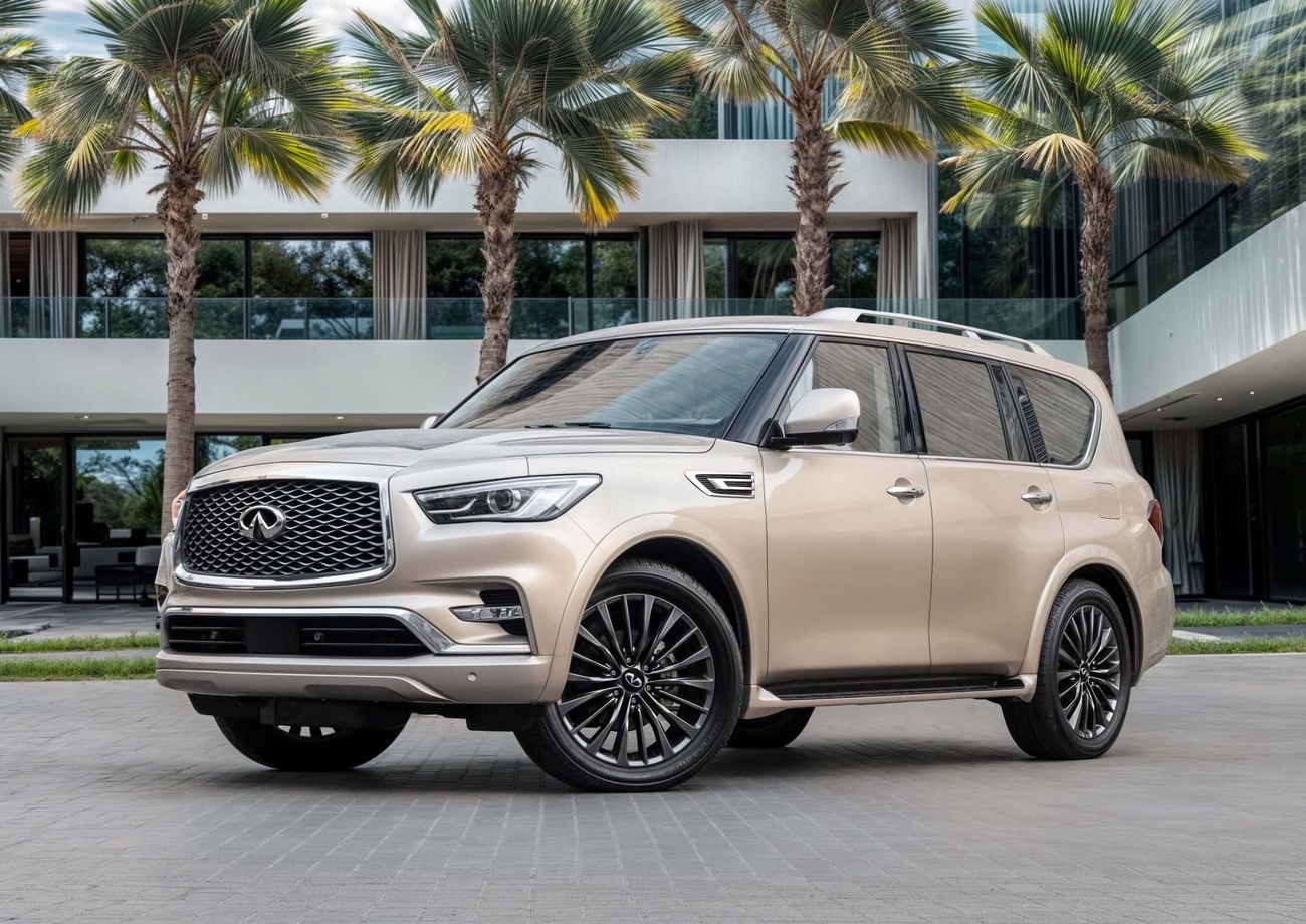 Infiniti QX80 Luxe 3,525 P.M | Infiniti Warranty | Luxe | 0% Downpayment