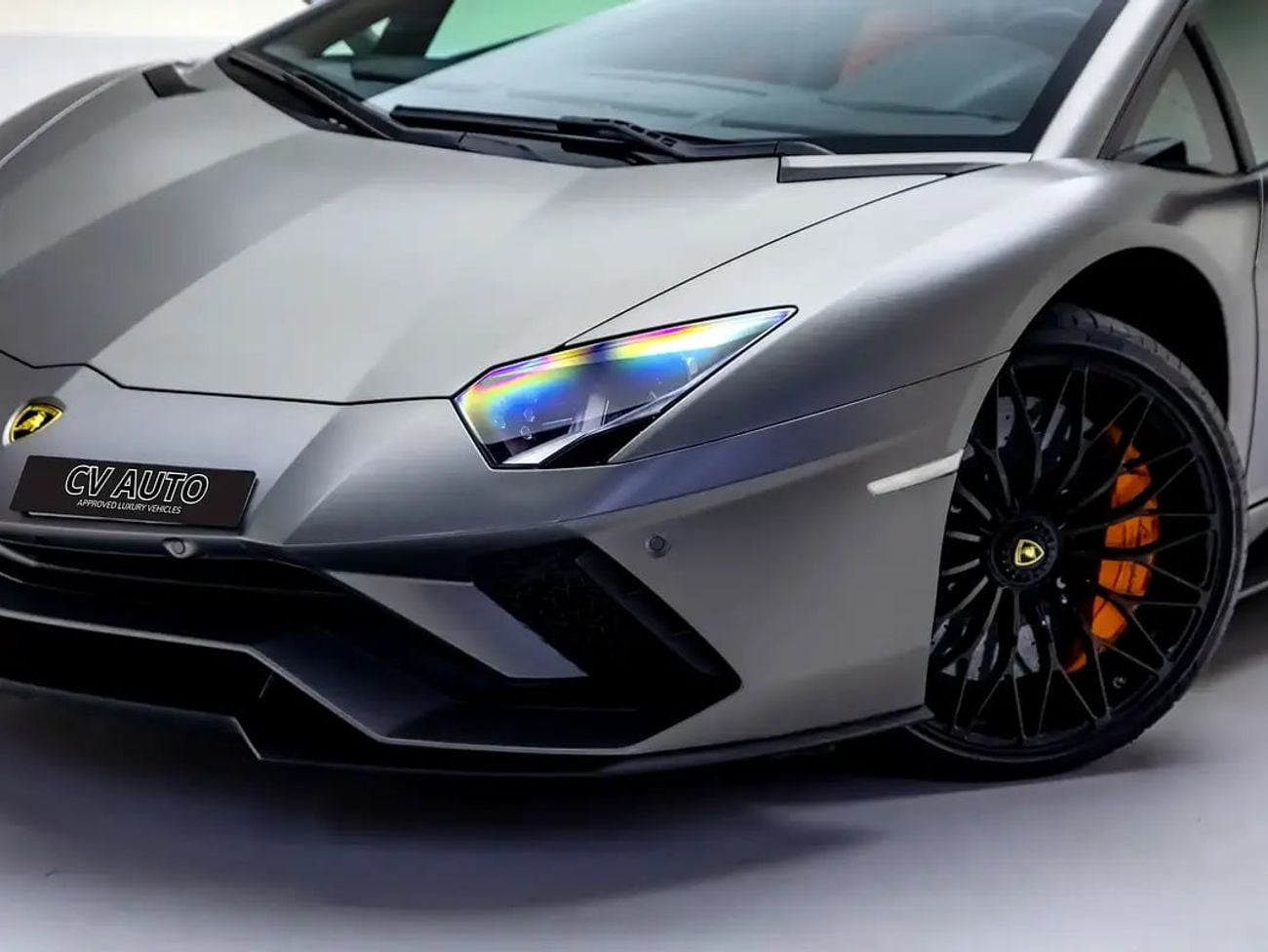 لامبورغيني أفينتادور Coupe | GCC Specs | Full Body PPF