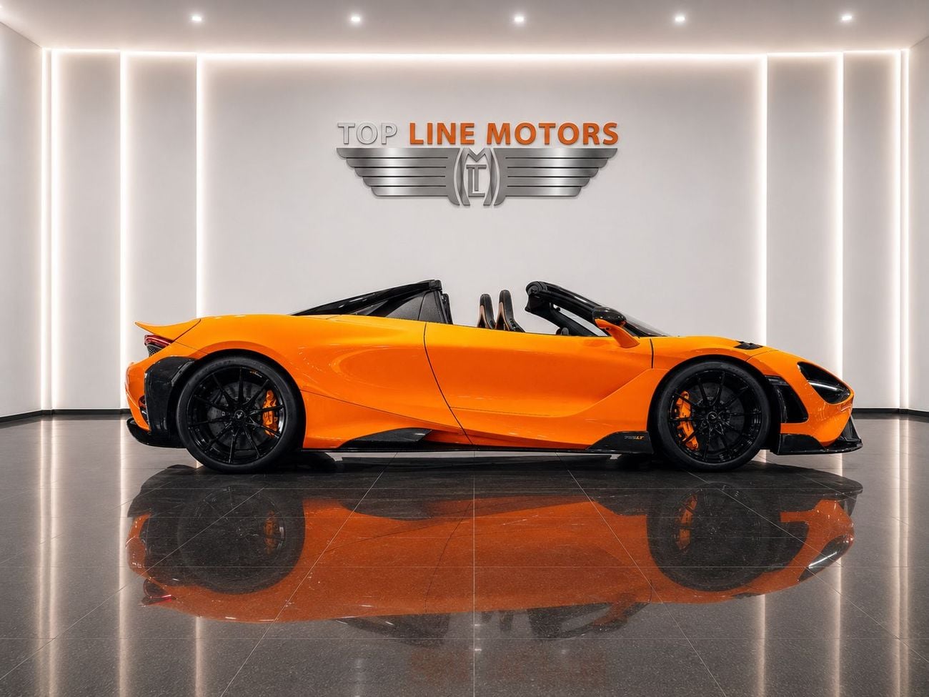 McLaren 765LT SPIDER